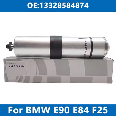 Car Fuel Filter Kit 13328584874 For BMW E90 E91 E92 E84 F25 F26 316 318 320d 325 330 335 X1 X3 X4 18