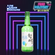 Jinro Chamisul Fresh Soju 1 x 360ml