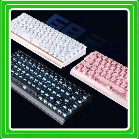 ATK 68RX 60RX Mechanical Keyboard Wired 8K Polling Rate RT0.001mm Magnetic Switch E-sports Gaming Ke