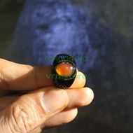 Batu permata kalimaya teh kristal banten % original