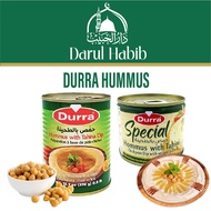 DURRA SPECIAL HUMMUS WITH TAHINI | Chickpea & Sesame seed Paste | Pes Kacang Kuda & Bijan / Hommus
