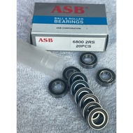 Original 2RS ASB 6800 Bearing (price per piece)