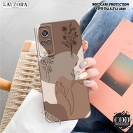 HP Latest VIVO Y51A/Y51 2020 Case - KAYZORA - Fashion Aesthetic Case - VIVO Y51A/Y51 Casing - Pro Ca