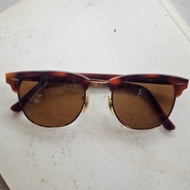 RAY BAN CLUBMASTER VINTAGE SUNGLASSES