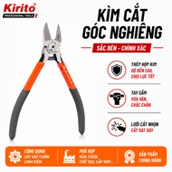 Japanese Kapusi Tilt Angle Cutting Pliers 5 Inch / 6 Inch, Sharp Blade Cuts Close to Component Feet