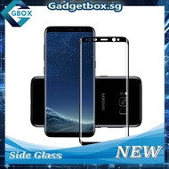 Samsung Side Glue Tempered Glass | Full Screen Glass | Screen protector For | S8 | 10+ | S20 | S20+ | Note20 | Note20+