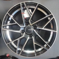 RAYSPORT SPORT RIM FLOW FORMING 15INCH×7J PCD 4×100 ET35 (1 SET)