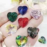 14 pcs Crystal Glass Swa KW Glass Pendant