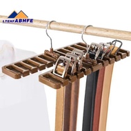 Multi-Functional Belt Storage Rack Tie Belt Hanger Wardrobe Belt Rotating Organizer Rack Scarf Hange