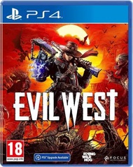 PLAYSTATION 4 - PS4 Evil West| 暗邪西部 (中文/ 英文版)