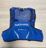 NATHAN Vapor Speed 2L 藍色 背心 跑山 背 輕