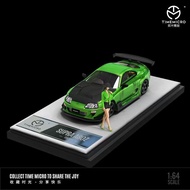 TOYOTA Time Micro Supra A80Z GreenTOYOTA with FIGURE TM64409