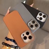 Luxury Leather Texture Candy Color Phone Case For Huawei Honor X9A X9B X9C X9 X8A X8B X8C X8 X7 X7B 