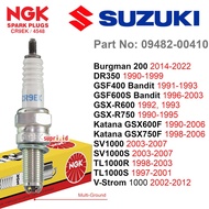 Busi Suzuki Burgman 200 Bandit 400 GSX Katana 600 750 DR350 NGK CR9EK