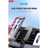 XO Vietnam C37 car phone holder - Automatic air vent clamp, flexible 360 degree rotation, durable al
