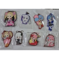 Re Zero Life in Another World - Official Merchandise - Rubber Keychain