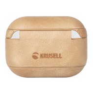 KRUSELL - Sunne AirPods pro Genuine Leather Case真皮保護套 - Beige ( KSE-61909)