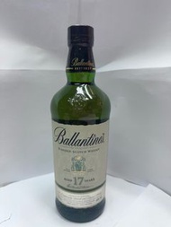 Ballantine's 17-year-old 700ml 冇盒C12