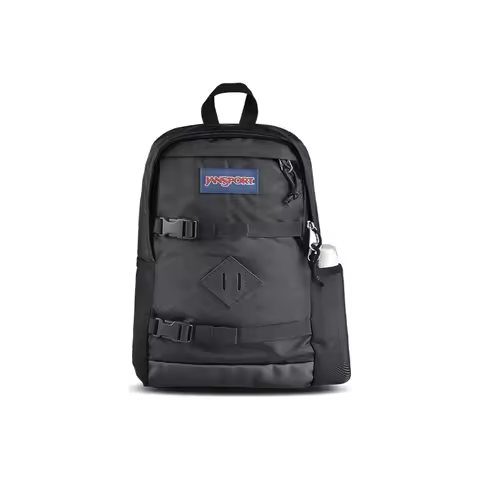 JanSport Polyester Backpack Regular Men's Black JS0A4QV2008