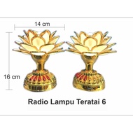 best seller! Radio Lampu Teratai berisi 66 lagu / doa Buddha radio