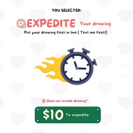EXPEDITE Your Order (Add-On Only)