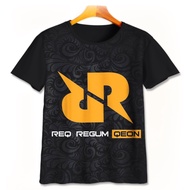 SAGA 3D Children's T-Shirt E-Sport Team Rrq V2 Distro Clothes - BandungSAGA