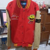 Faith Industries fth jaket Varsity pac man pacman old