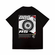 GILAN T-shirt Distro Unisex Car Rim Image BBS RS StreetWear Automotive JDM Rims