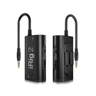 IK Multimedia iRig 2 Guitar Interface Adapter for iPhone iPod touch iPad Mac and Android อุปกรณ์เพิ่