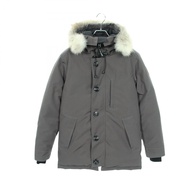 【二手】CANADA GOOSECHATEAU PARKA FUSION FIT 3426MA 羽絨服，灰色，其他，男士羽絨服，二手