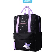 Kuromi Star 2332-0070 Rucksack XL - Adinata / Tas Sekolah / Ransel