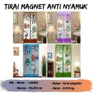 MAGNET CURTAIN/ ANTI MOSQUITO CURTAIN
