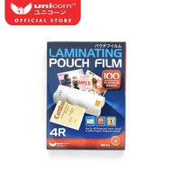 Unicorn A6 Laminating/Lamination/Laminate Pouch Film (111 x 154mm) ULF-A6