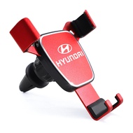 Hyundai | Car Phone Holder Mobile GPS Stand Vent Mount Accessories For Hyundai IONIQ Sonata Elantra 