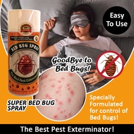 SUPER BED BUG SPRAY 450ML | Get Rid Of Bed Bugs!