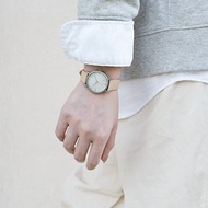 【4色可選】MAVEN MUS皮帶系列 34mm女錶 日系工裝風簡約設計