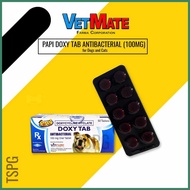 Papi&Q~Doxy^NF<Tab[Ud,Antibacterial!yg,for!OO,Dogs!yH-andf-Catsl-100mg per 10 pcs