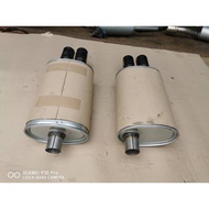 H13 x LH / Centre Preng Sport Muffler// H13 X LH /  Centre Original Sport Muffler