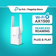 TP-LINK RE505X AX1500 WiFi 6 Wireless AX WiFi Range Extender / Repeater / Access Point Onemesh