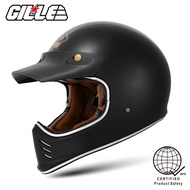 GILLE CLASSIC HELMET With LOTS OF FREEBIES