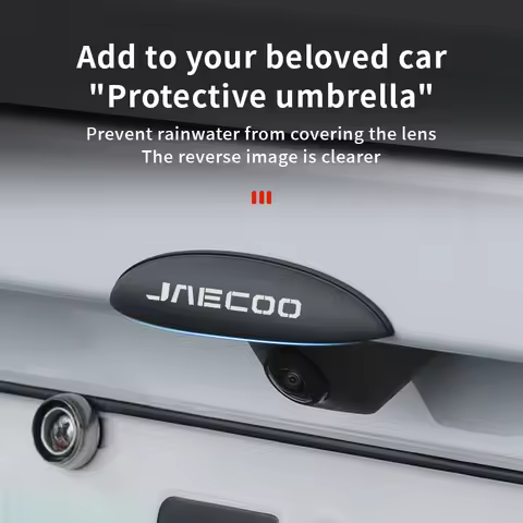 Car Reversing Rear Camera Rain Cover ABS Rain-Proof Car Reverse Camera For Chery Jaecoo J6 J7 J8 Phe