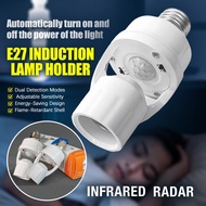 E27 PIR Motion Sensor Module - Security Detection Control Adapter para sa Home Safety