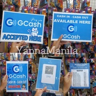 GCash Signage Laminated