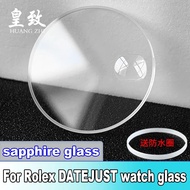41mm For Rolex DATEJUST Sapphire glass 116300 116333 126300 126333 126334 lenses Calendar Without Wa