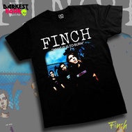 Finch band shirt premium cotton darkest hour store