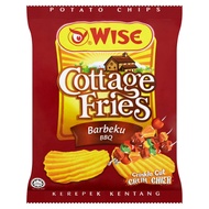 Wise Cottage Fries Potato Chips - BBQ Flavour (60g)