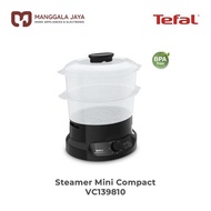 LANGSUNG PAKAI | TEFAL FOOD STEAMER MINI COMPACT KUKUSAN LISTRIK