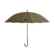 TIOHOH經典16骨長柄自動雨傘-綠色 | 雙重抗風力 | 加強不沾水工藝