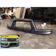 Toyota Unser Front Bumper Guard OEM Bodykit Depan Skirt lip Bar Part Fiber Material 1997 2004