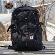 Fjallraven Skule 28 Backpack Black – Fashion Laptop Backpack 28L (50x41x18cm)